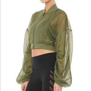 ALO Field Crop Jacket